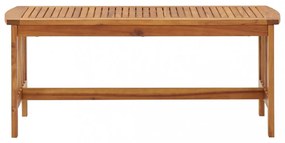 tömör akácfa dohányzóasztal 102 x 50 x 43 cm