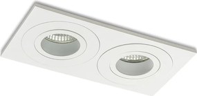 RENDL GALO II zápustná bílá 230V LED GU10 9W IP65