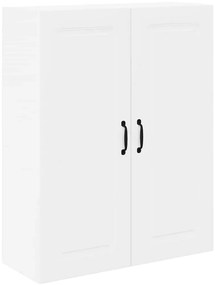 Fali konyhaszekrény polcokkal Fehér 80 x 31 x 100 cm Faanyag