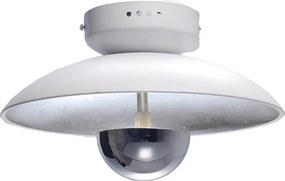 Cosmolight modern LED mennyezeti lámpa sydney fehér ezüst cosc01048wh ag