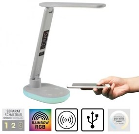 JUST LIGHT. 11018-16 - LED RGBW fényerőszabályozható asztali lámpa TINA LED/4W/230V