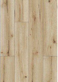Mexen Sun Valley vinil padlóburkolat 1227 x 187 mm LVT Dryback 2,5 mm, PVC alap, 4 V-fuga, Tölgy - F1306-1227-187-255-4V1-01