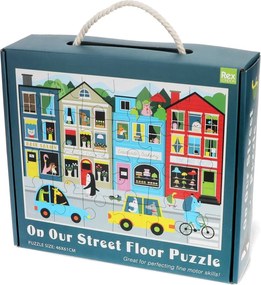 Puzzle (részek száma 24) On Our Street – Rex London