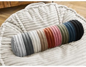 Bézs kordbársony babzsákfotel Socrate – Bobochic Paris