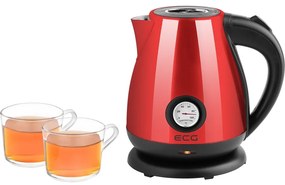 ECG RK 1705 Metallico Rosso elektromos vízforraló