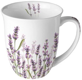 Porcelán bögre - 400 ml - Lavender Shades