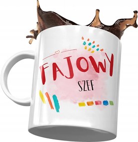 Bögre A Főnöknek Cool Főnök Ajándék Nyomtatott Fotóval