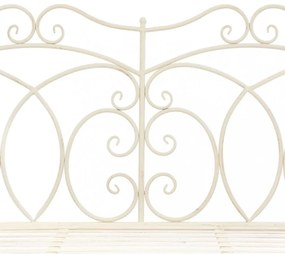 fehér antik vas kerti pad 104 cm