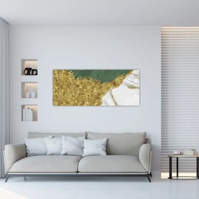 Kép - Zöld márvány N⁰2 (120x50 cm)