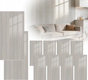 10X Öntapadós Pvc Panel Fali Laminált Panel 30CMX60CM