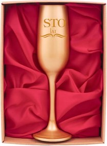 Arany Pohár Szatén Doboz, Születésnapi Ajándék Nőknek És Férfiaknak