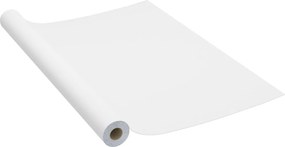vidaXL fehér öntapadó PVC bútorfólia 500 x 90 cm