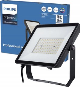Led fényvető 200W 18000lm 3000K IP65 Halogén reflektor lámpa Philips