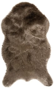 Sheepskin sötétbarna műszőrme, 80 x 150 cm - Tiseco Home Studio