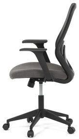 Fekete Hálós Irodai Szék Hinta Mechanikával. KA-V3149 BK