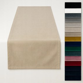 Asztali Futófelület 40x300 Velvet Premium 14 szín Varrott Lengyelországban