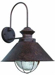 FARO 71128 - Kültéri fali lámpa NAUTICA 1xE27/11W/230V