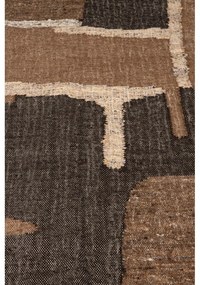 Barna gyapjú szőnyeg 160x230 cm Briton – Dutchbone