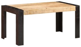 Tömör mangófa étkezőasztal 160 x 80 x 76 cm