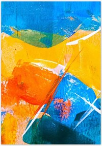 Poszterek 70x100 Absztrakt Bálna