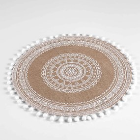 Juta tányéralátét ø 38 cm Renata – douceur d'intérieur