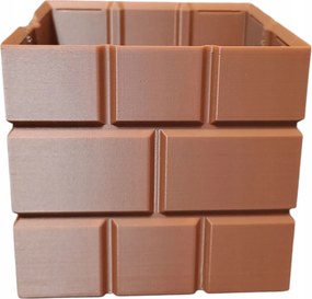 Virágtartó, kaspó, dísz kaspó, Bio kaspó, kert, palánták