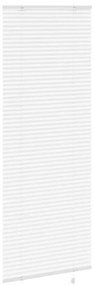 pliszírozott redőny Fehér 80x200 cm szövetszélesség 79,4 cm
