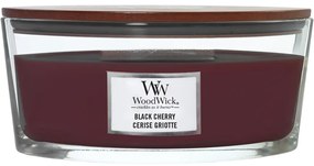 WoodWick Illatosító gyertya hajó Black Cherry, 453g