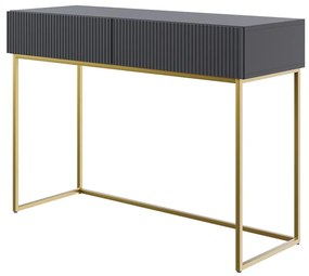 Fésülködőasztal Vertigo V3 (fekete + arany). 1098992