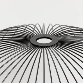 CURITIBA univerzális búra, átmérő 60 cm, fekete