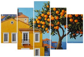 Kép - Narancsfa (150x105 cm)