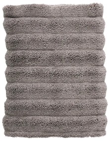 Szürkésbarna frottír pamut törölköző 50x70 cm Inu – Zone