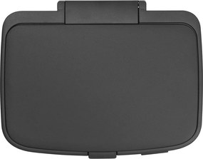 Sötétszürke acél pedálos szemetes 12 l Bo – Brabantia