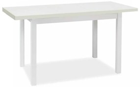 Adam II étkezőasztal 90 x 65 cm, fehér