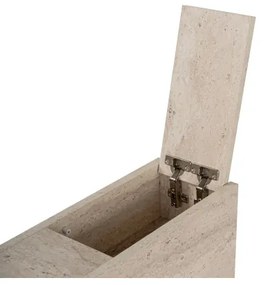 Fürdőszobaszekrény MELODY, bézs márványhatású dekor