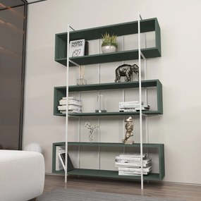 könyvespolc Bruti - Green, White