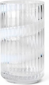 Lyngby Porcelain Lyngby Üvegváza 15,5 cm Swirl