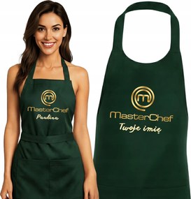 Kötény Master Chief séf születésnapi ajándék Nőnap Írja be a nevét