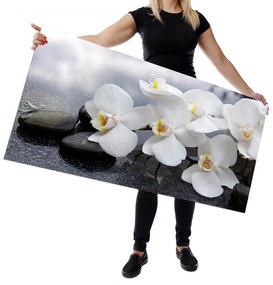 Wallplex falburkoló konyhapanel Orchidea (Méret: Nagy 60x240)