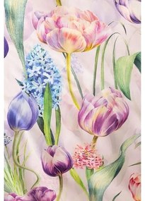 Matějovský Deluxe Tulipa pamut ágyneműhuzat, 140 x 220 cm, 70 x 90 cm