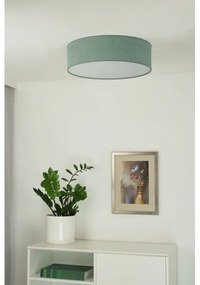 Duolla - CORTINA LED mennyezeti lámpa 26W, 45 cm, 4000K, türkiz