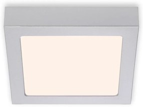 Briloner 7123-014 - FIRE LED mennyezeti lámpatest 12W/230V 3000K 17x17cm