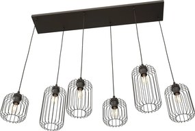 Emibig modern függeszték vander fekete emi1365/6