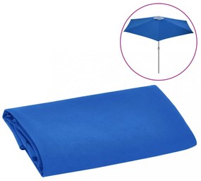 azúrkék kültéri napernyőponyva 300 cm