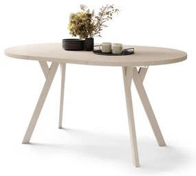 ARTUR bővíthető étkezőasztal, bézs