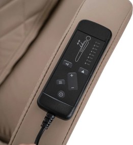 Forgószék masszírozó funkcióval, fűthető funkcióval, bézs színben. GIORGIO