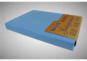 Pamut lepedő - 150 x 230 cm - kék