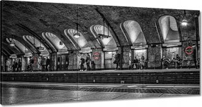Festmények 180x90 Baker street London Metro