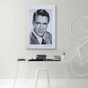 Gario Vászonkép Cary Grant - portré Méret: 40 x 60 cm