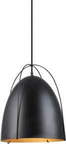 Italux ZILLA MDM3346/1 BK Függőlámpa 1x40W/E27